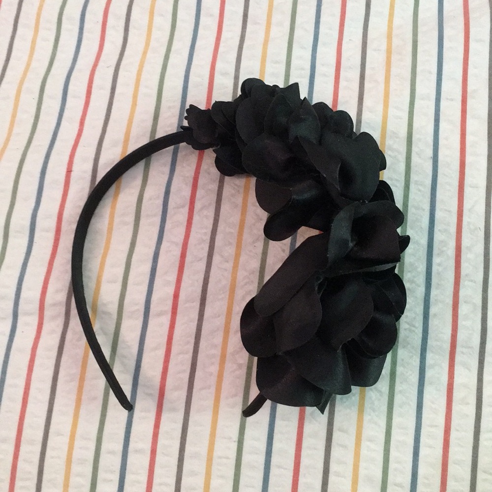 Flower headband